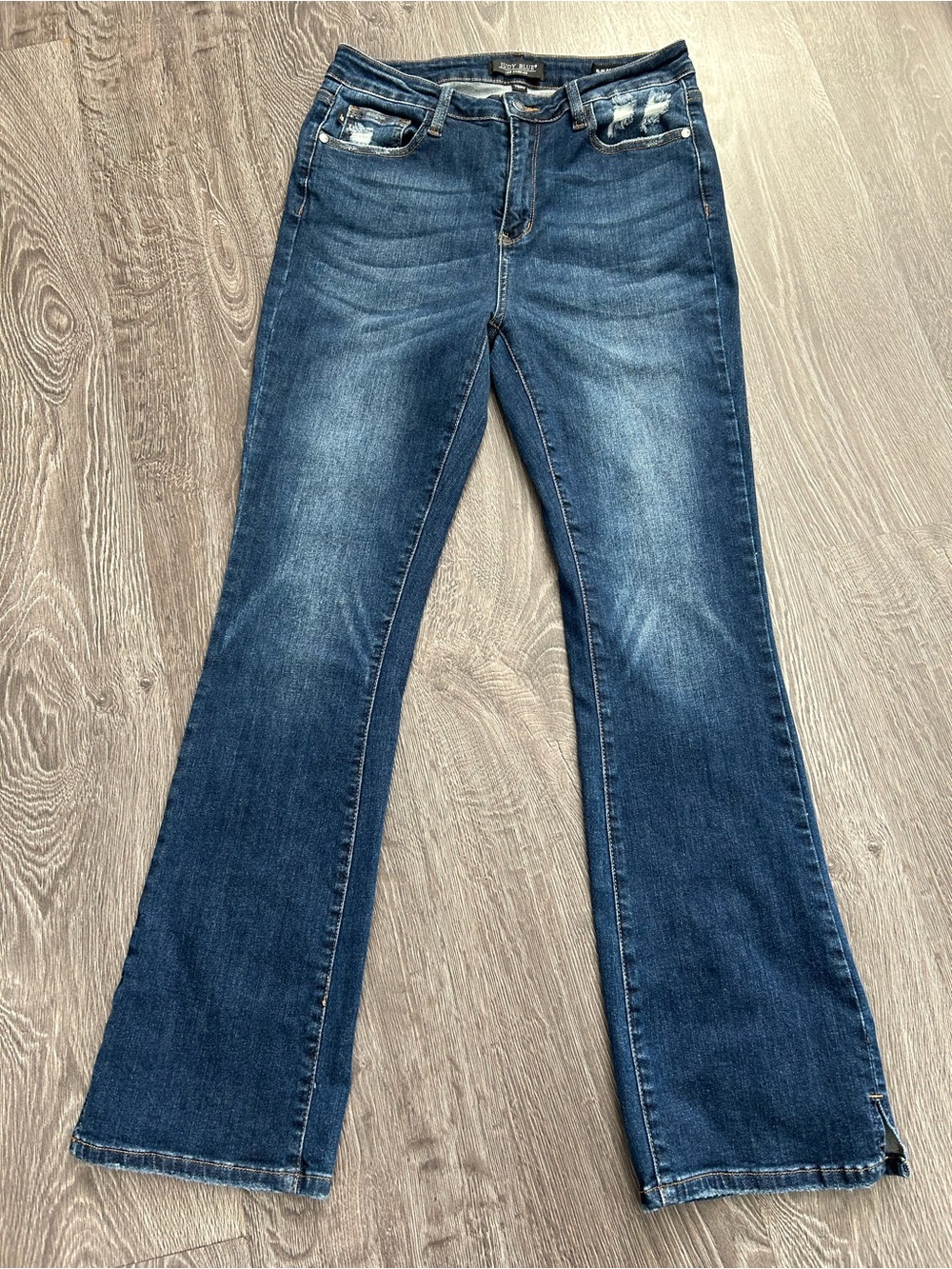 Judy Blue stretch Dark Blue Flare Jeans